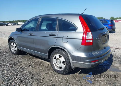 2010 Honda Cr-V Lx from USA, damaged, VIN JHLRE4H33AC002519